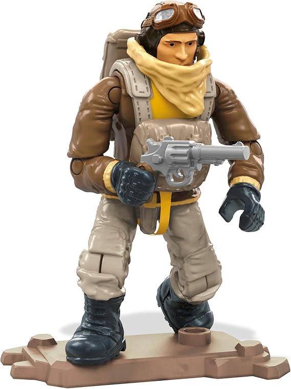 Mega Construx Call of Duty WW2 Pilot Building Set (1 Piece)