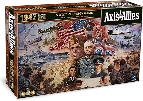 Renegade Game Studios Axis & Allies: 1942 Second Edition