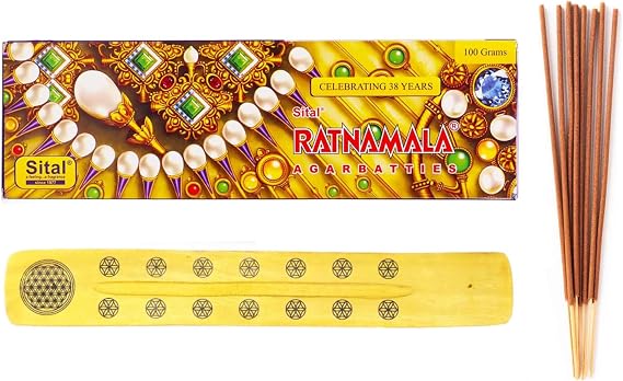 Incense Sticks Pack for Purification, Relaxation, Positivity, Yoga, Meditation - 50 Sticks,100g Pack Made up of Organic Natural Ingredients - Hashcart