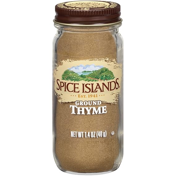 Spice Islands Ground Thyme, 1.4 Ounce