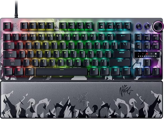 Razer Huntsman V3 Pro TKL 8KHz Esports Gaming Keyboard, Niko Edition