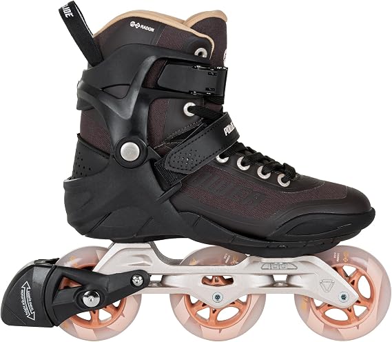 Bronze 90 Powerslide Fitness Inline Skates - Phuzion Radon