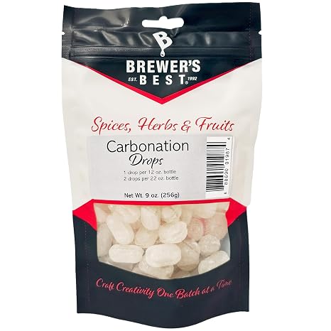 Brewer's Best Carbonation Drops 9 oz