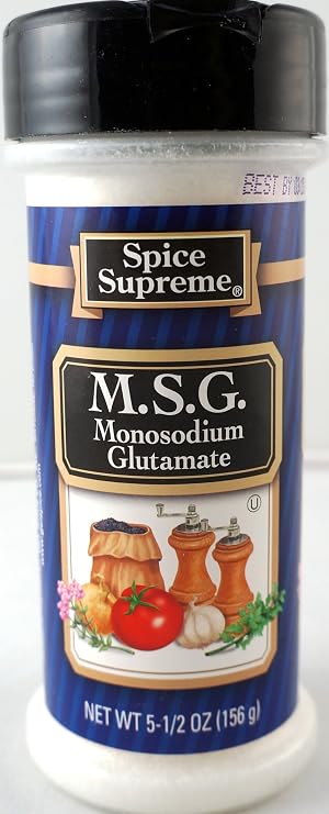 Spice Supreme M.S.G Monosodium Glutamate Seasoning 5.5 oz. (Single)