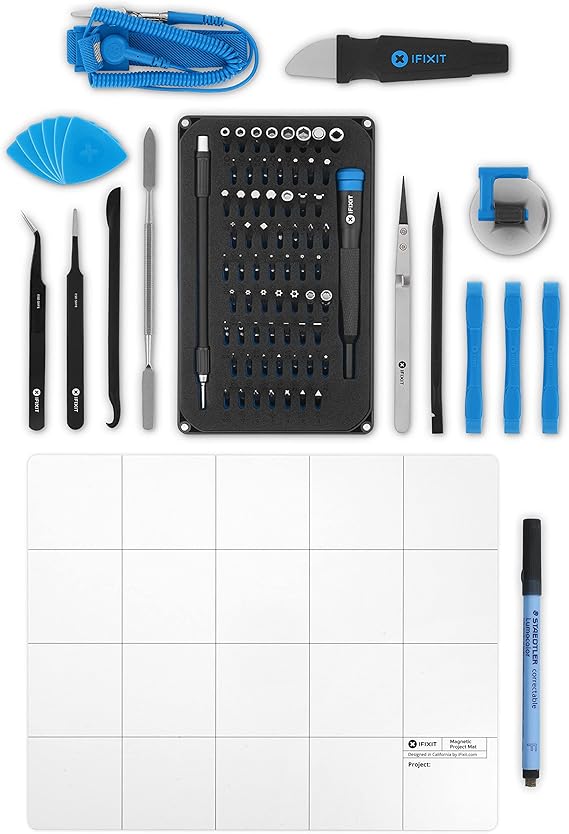 iFixit Pro Tech Toolkit + Magnetic Project Mat Bundle