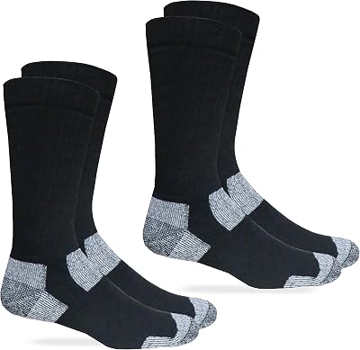 Carolina Ultimate Mens Crew Socks 2 Pair 837