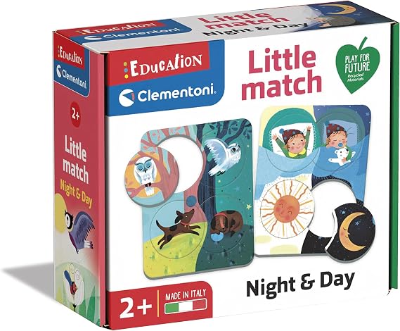 Clementoni Little Match Night and Day 167166