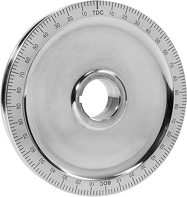 AC105353 Crankshaft Pulley Black Degree Mark Billet for VW Beetle