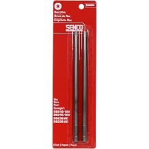 Senco EA0299 Rex Bits 2ct - Duraspin Technology Integrated Auto-Feed Screw System