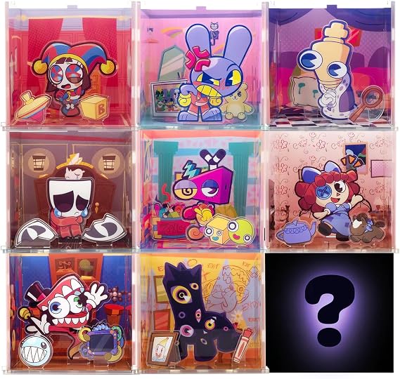 The Amazing Digital Circus Acrylicz Blind Box