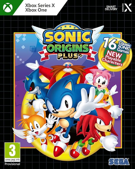 Sonic Origins Plus Xbox