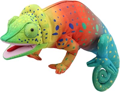 The Puppet Company Large Creatures Chameleon Hand Puppet