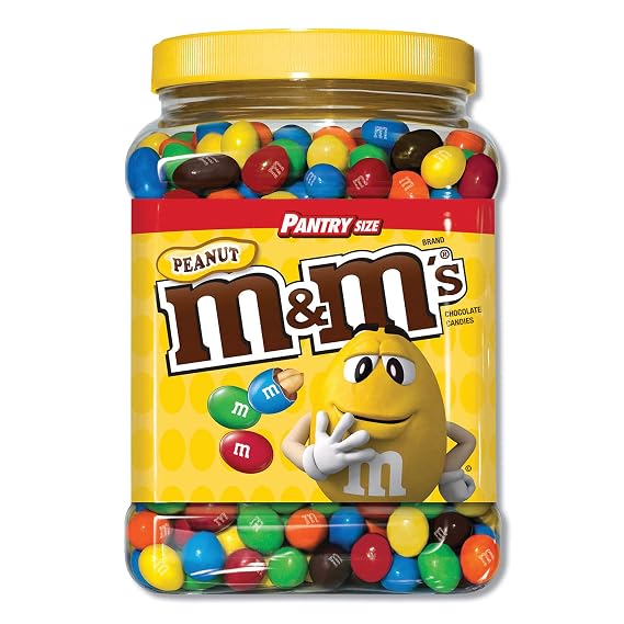 M&M's Peanut Candy, 62 Ounce