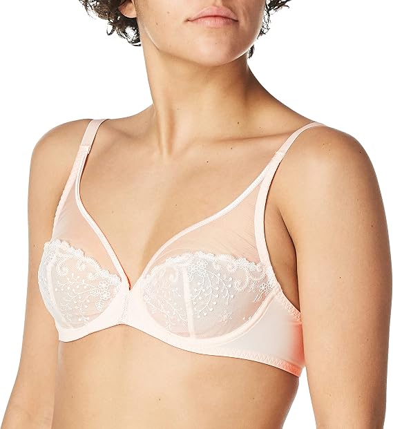Simone Perele Womens Delice Sheer Plunge