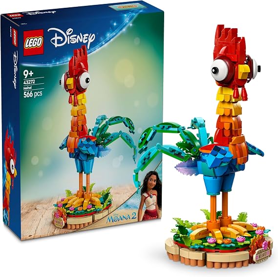 LEGO Disney Priness Moana 2 Heihei 43272