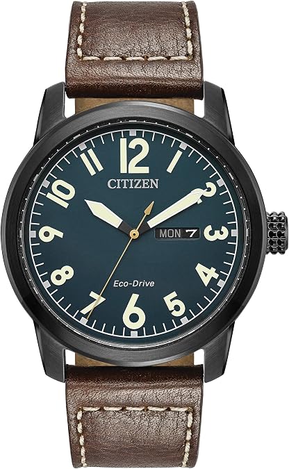 CITIZEN Men's Eco-Drive Garrison 42mm Stainless Steel BM8478-01L