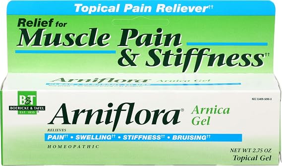 Boericke & Tafel Arniflora Arnica Gel -- 2.75 fl oz