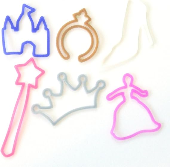 Silly Bandz Princess - 24 Pack