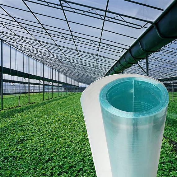 EMENAR Polycarbonate Roofing Sheet, FRP Daylighting Plate 1mm Glassfiber Insulation Panels Easier to Cut and Bend for Canopies, Sunroom and Replacement Shed Window (Color : A-1mm, Size : 1x1m)