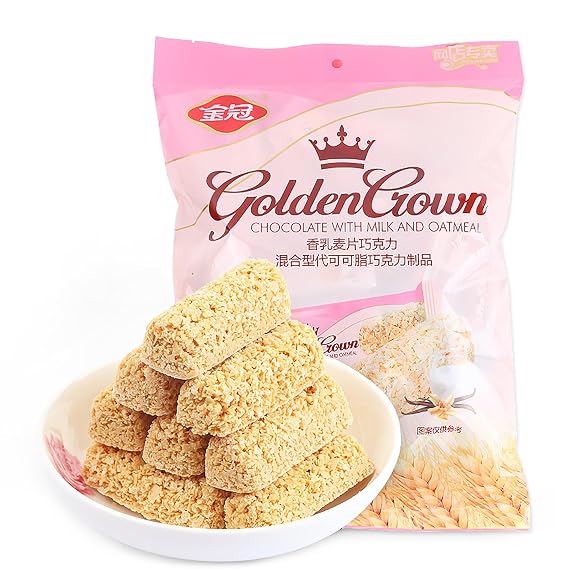 Oatmeal Chocolate Chip Bars,Delicious Whole-wheat Cereal Energy Snack,natures Bakery Oatmeal Crumble,Individually Packaged,16Oz