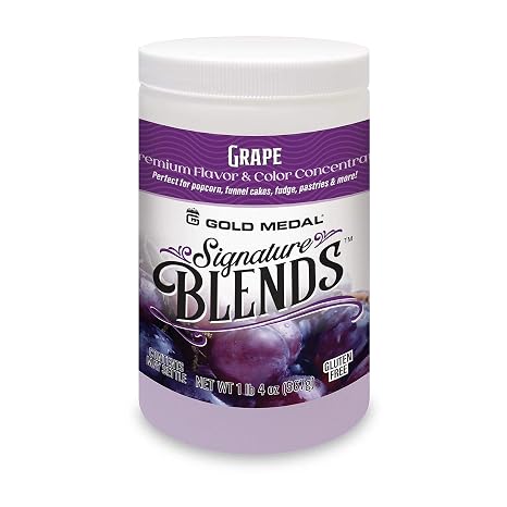 Candy Glaze - Signature BlendsTM by Gold Medal Products (Grape)