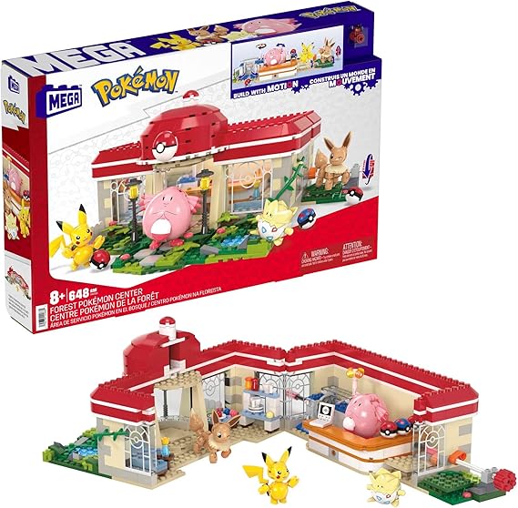 Mega Bloks MEGA Pokémon Pokémon Recreation Facility
