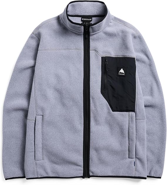 Burton Men's Cinder Full-Zip Fleece