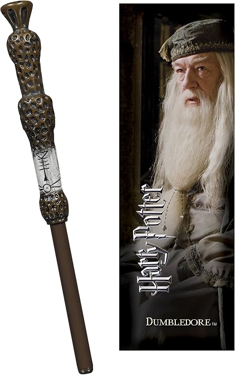 Dumbledore Wand Pen and Bookmark
