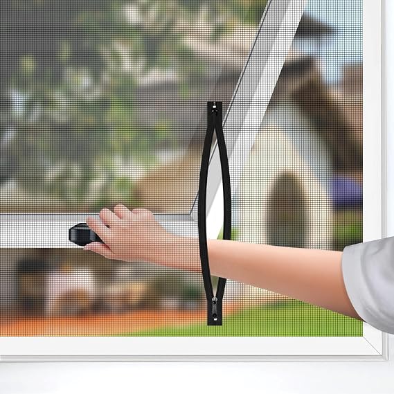 BKSAI Window Net to Keep Bugs Out Bug Net for Windows