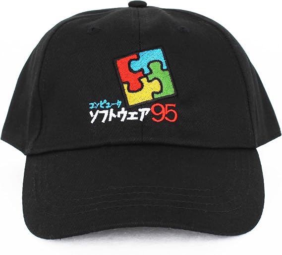 Agora Office Japanese 6 Panel Dad Hat Cap