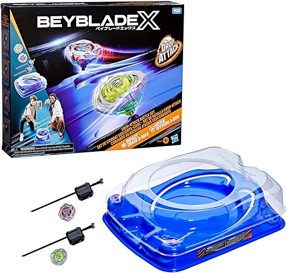 Beyblade X Drop Attack Savaş Seti