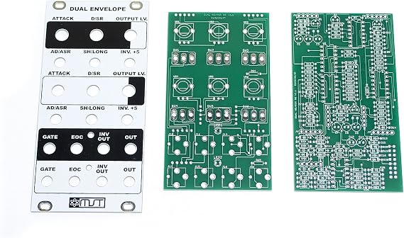 MST Dual AD/ASR Envelope PCB and Panel