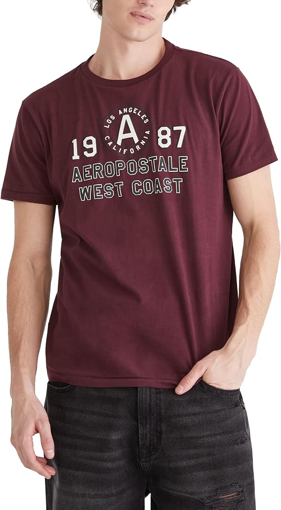 AEROPOSTALE Men's AEROPOSTALE West Coast Graphic Tee