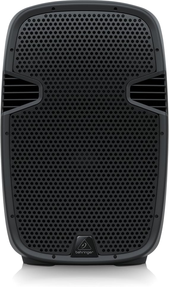 Behringer PK115A Active 800 Watt 15" PA Speaker System with Built-in Media Player, Bluetooth* Receiver and Integrated Mixer
