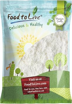 Food to Live Creatine Monohydrate Micronized Powder, 10 Pounds Micronized, Unflavored, Muscle Growth and Recovery, Keto, Vegan, Non-GMO, Bulk