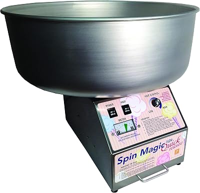 Spin Magic 5 Quick Release Cotton Candy Machine