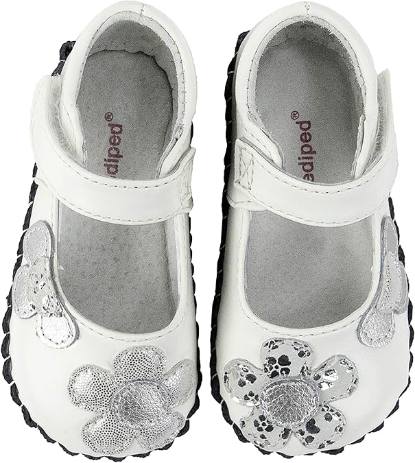 pediped Originals Abigail Crib Shoe (Infant)
