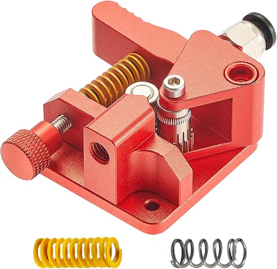 5Aplusreprap Updated Dual Gear Ender 3 Extruder, 1.75mm Filament, Left