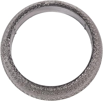 61106 Exhaust Pipe Flange Gasket 2.39inch Inner Diameter 1745174051,17451-74051 for Lexus Mitsubishi Subaru Saab Scion Toyota Pontiac SU00301112 MR431022 F31662 EJ253 60.8MM 1PCS