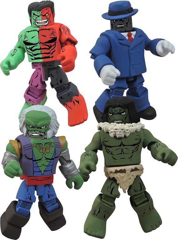 Diamond Select Toys Marvel Minimates: Hulk Through The Ages Box Set