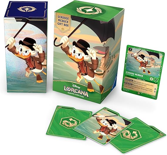 Ravensburger Disney Lorcana Trading Card Game for Adults and Kids 8 Years Up - Set 11: Winterspell - Gift Set TCG