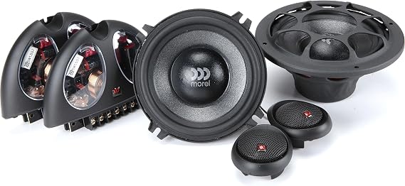 Morel Virtus 502 5-1/4" Component car Speaker System
