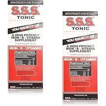 SSS Company SSS Company S.S.S. Tonic Liquid Large, Large 20 oz (Pack of 4)