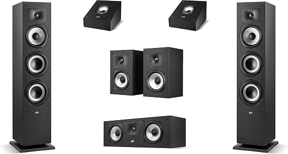 Polk Dolby Atmos Home Speaker Bundle