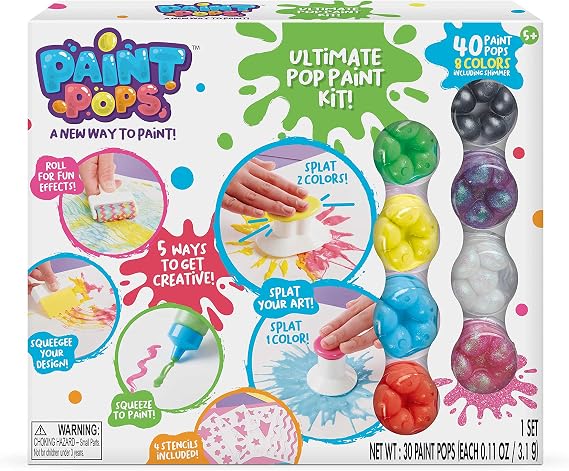 WowWee Paint Pops - Ultimate Paint Pop Kit