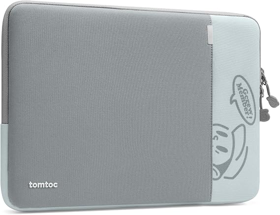 tomtoc 360 Protective Laptop Sleeve for 13-inch MacBook Air M5/A3449 2026 | M4/A3240, M3/A3113, M2/A2681, M1/A2337, Water-Resistant Computer Case Bag Fits 13" MacBook Neo A18 & 13" MacBook Pro M2/M1