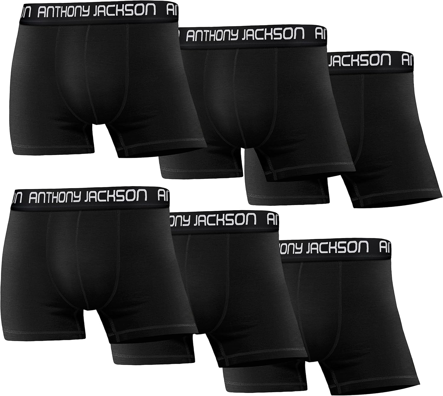Box of 6 Premium Lycra Mens Boxers