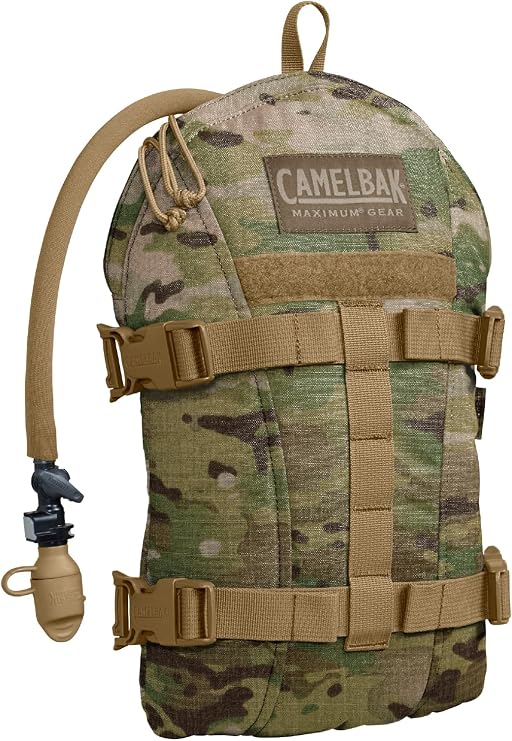 CamelBak Armorbak Tactical Hydration Pack with 100oz/3L Mil Spec Crux Reservoir Bladder, Direct Armor Attachment System