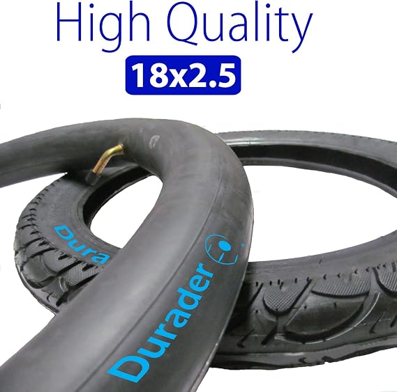 18x2.50 / 64 - 355 Inner Tube & Tire for Electric Bike