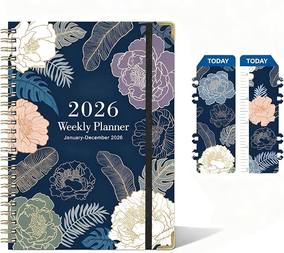 2026-2027 Monthly Planner,Desk Calendar 2026-2027 Teacher Planner